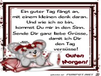 Guten Morgen