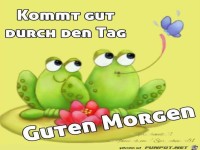 Kommt gut durch den Tag