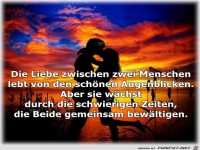 Die Liebe zwischen zwei Menschen2 1