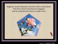 Negative Gedanken
