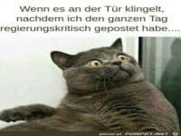 Wenn es an der T�r klingelt