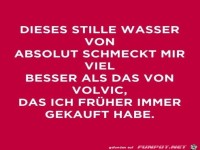 Dieses stille Wasser von Absolut