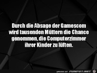 Absage der Gamescom
