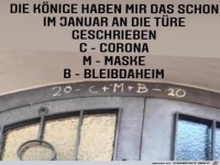 Was die Heiligen Drei K�nige schon im Januar schrieben