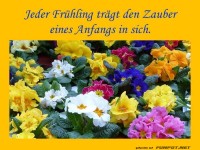 Jeder Fruehling