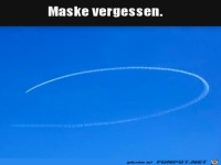 Die Maske vergessen