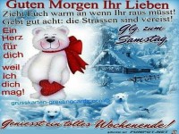 Guten Morgen ihr Lieben