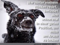 Hinter meinem R�cken