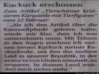 Es wundert einen wirklich nichts mehr