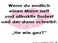 Lieber die Finger davon lassen