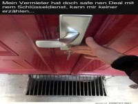 Pakt mit dem Schlüsseldienst