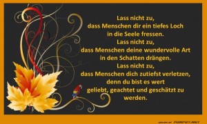 herz-Bild: Lass nicht zu
