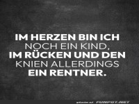 Jung im Herzen, alt im R�cken