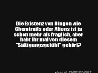 Existenz von Chemtrails und Aliens hinterfragt