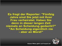 Es fragt der Reporter
