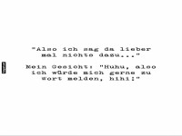 Wenn dein Gesicht lauter als Worte spricht