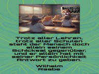 trotz aller lehren