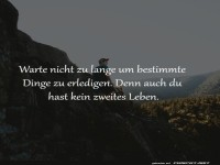 Prokrastinier nicht das Abenteuer!