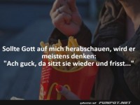 Fast Food mit g�ttlichem Segen!