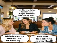 Kaffeeklatsch mit �berraschenden Neuigkeiten