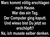 Immer der Stress
