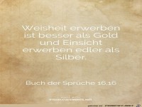 Weisheit erwerben