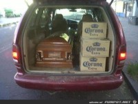 Er soll keinen Durst leiden