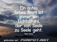 ein gutes wort