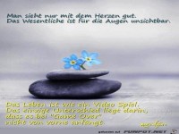 man sieht nur mit dem Herzen gut 10622852