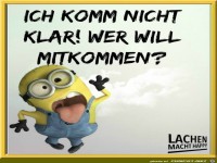 Komm nicht klar