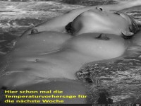 Temperaturvorhersage........