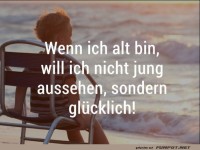 Wenn ich alt bin