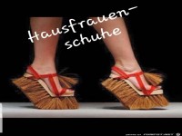 Hausfrauenschuhe