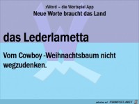 Neue-Worte-Lederlametta