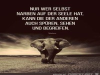 nur wer selbst