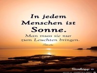 in jedem menschen ist sonne