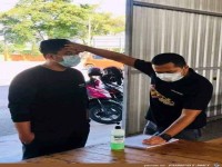 Temperatur messen per Handauflage