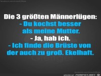 Die 3 gr��ten M�nnerl�gen