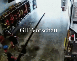lustiger Spruch 'Arbeitsunfall'