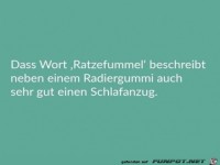 Ratzefummel