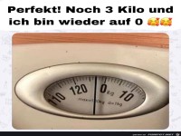 Noch 3 Kilo