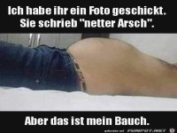 Netter Arsch