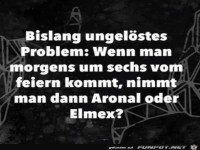 Ungel�stes Problem
