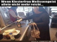 Da m�ssen h�rtere Sachen her