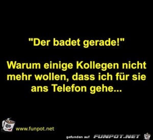 Der-badet-gerade.jpg auf www.funpot.net