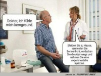 Ich fühle mich kerngesund