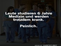 Echt peinlich