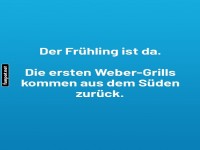 Fr�hling: Weber-Grills sind zur�ck
