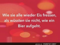 Eis oder Bier? Die ewige Sommerfrage!