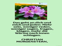 das geht an dich